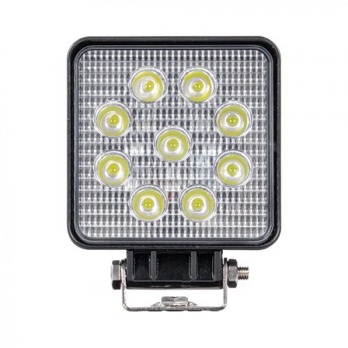 FAROL LAVOURA QUADRADO 9 LED  2800LM
