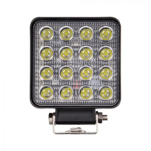 FAROL QUADRADO 16 LED 3100LM