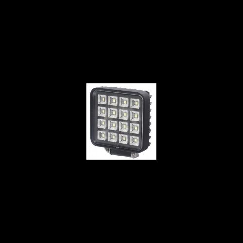 FAROL 16 LED 2400LM QUAD. C/ INTERRUPTOR
