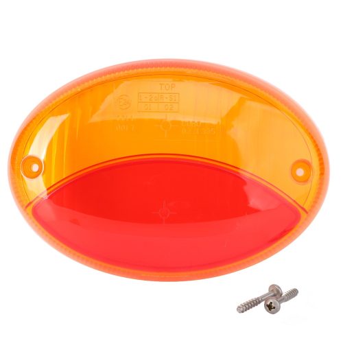 VIDRO FAROLIM TRASEIRO OVAL