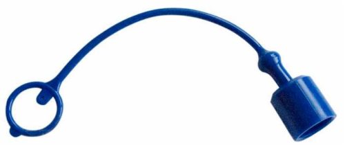 TAMPAO PARA VALVULA MACHO 1/2 AZUL