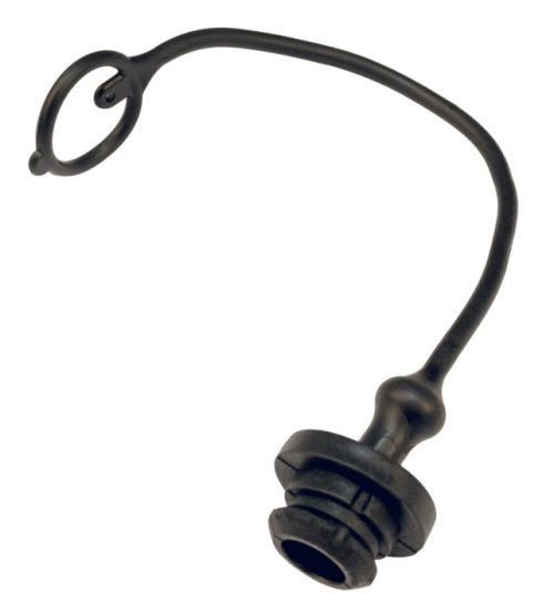 TAMPAO PARA VALVULA FEMEA 1/2 PRETO