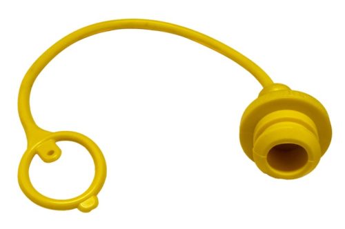 TAMPAO PARA VALVULA FEMEA 1/2 AMARELO