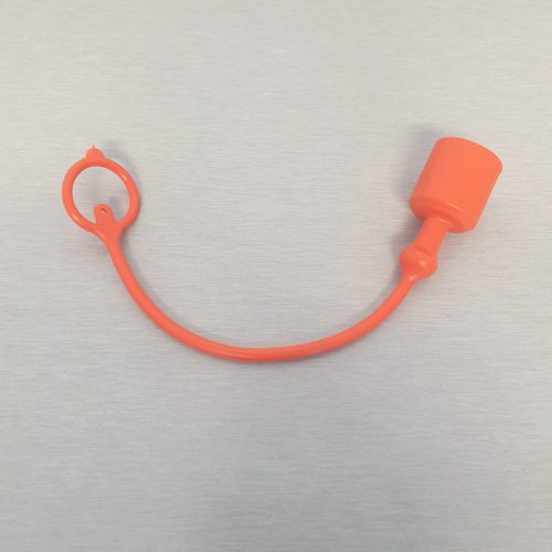 TAMPAO PARA VALVULA MACHO 1/2 LARANJA